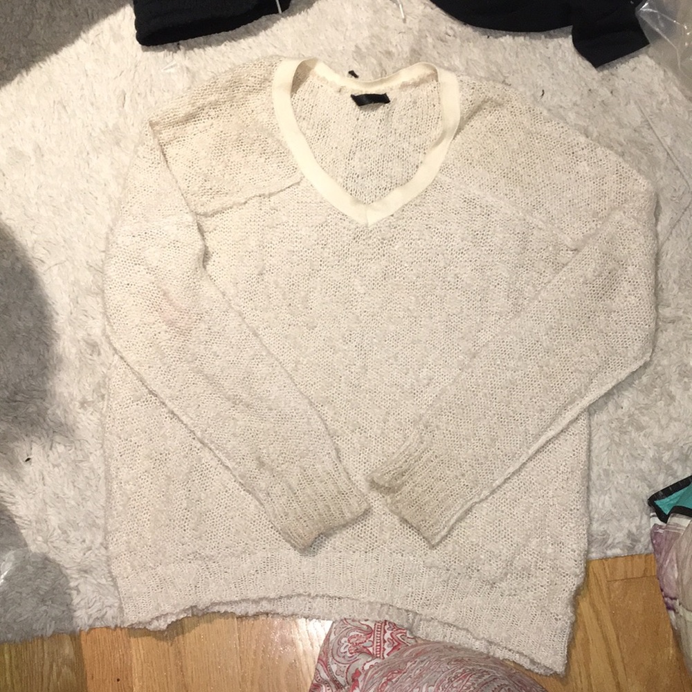 Elon Fluffy Sweater